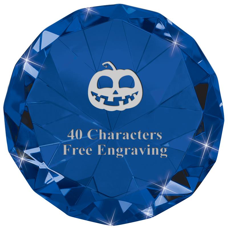 SAPPHIRE 80CT DIAMOND PPRWHT