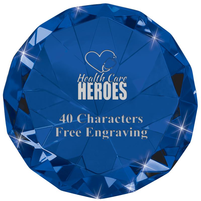 SAPPHIRE 80CT DIAMOND PPRWHT