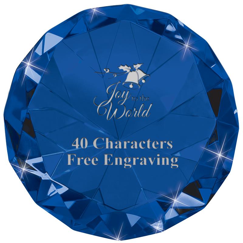 SAPPHIRE 80CT DIAMOND PPRWHT