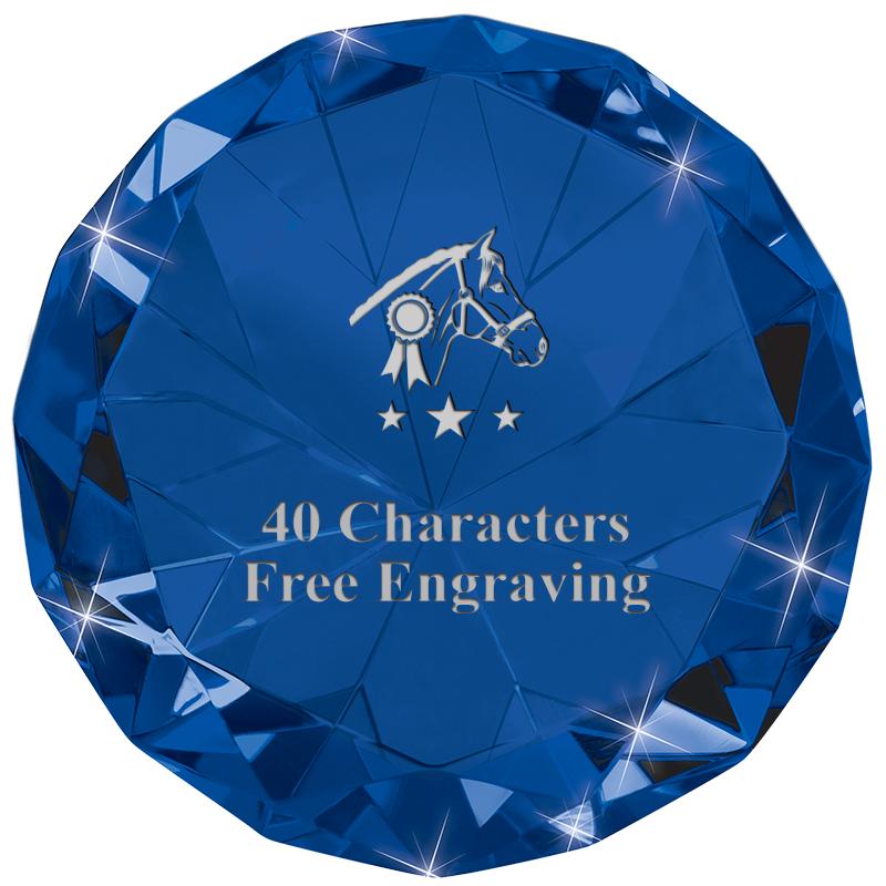 SAPPHIRE 80CT DIAMOND PPRWHT