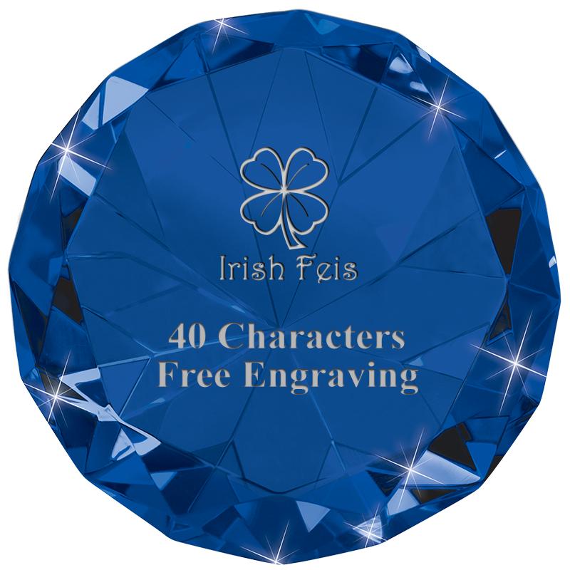 SAPPHIRE 80CT DIAMOND PPRWHT