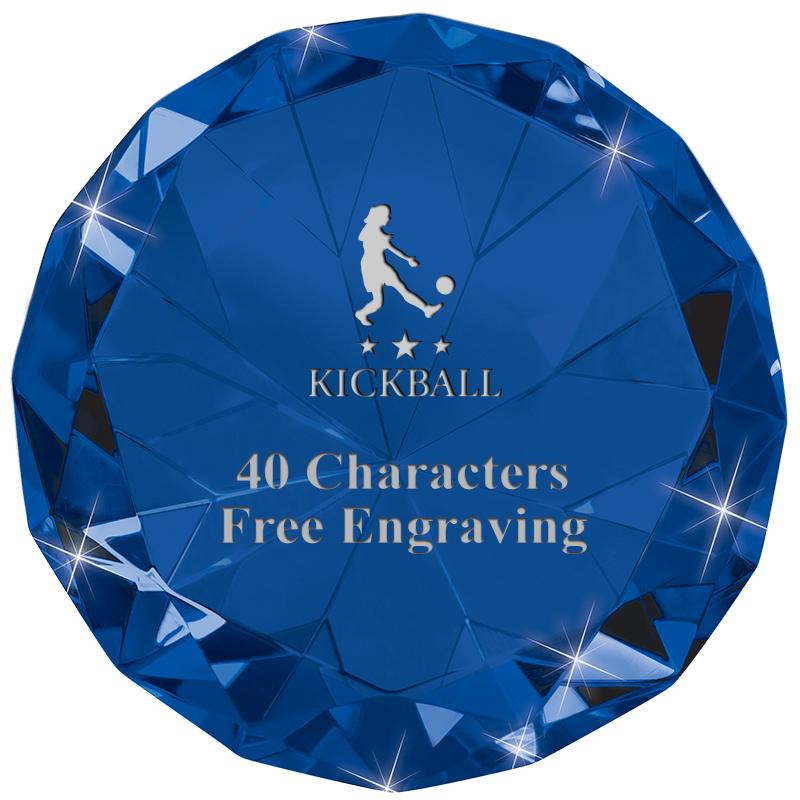 SAPPHIRE 80CT DIAMOND PPRWHT