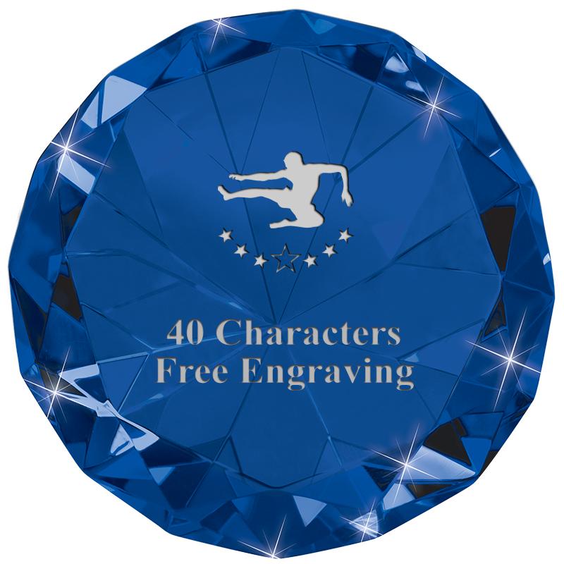 SAPPHIRE 80CT DIAMOND PPRWHT