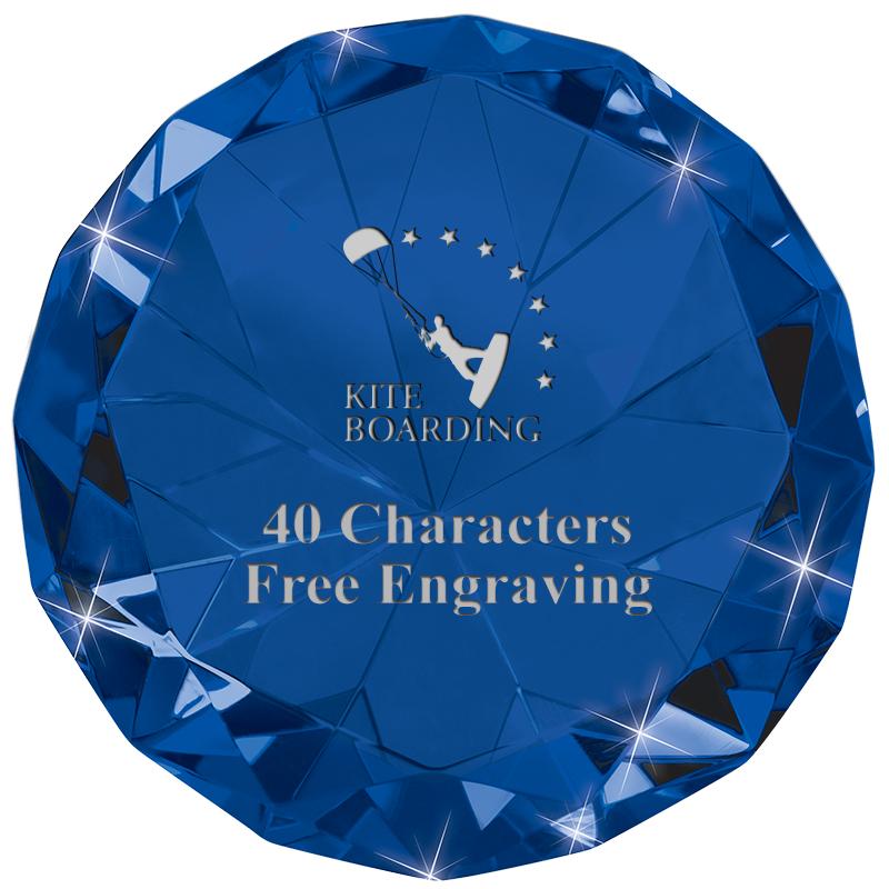 SAPPHIRE 80CT DIAMOND PPRWHT