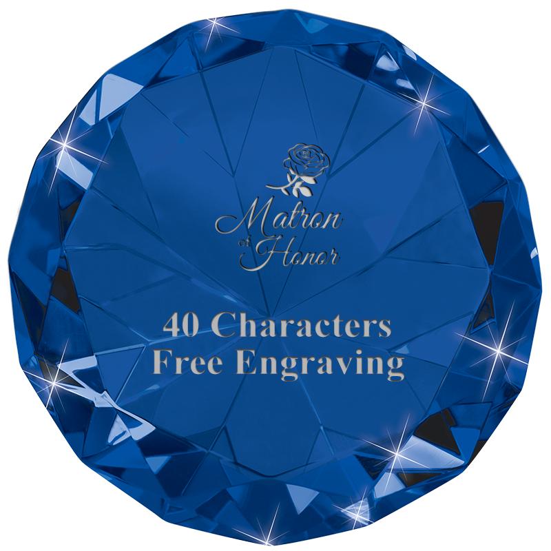 SAPPHIRE 80CT DIAMOND PPRWHT