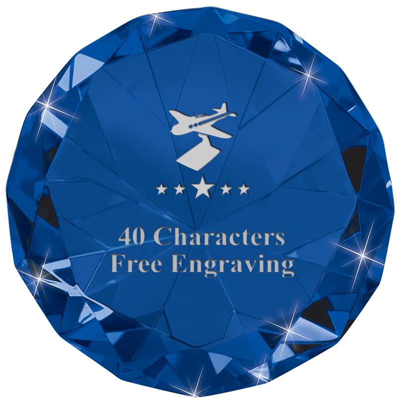 SAPPHIRE 80CT DIAMOND PPRWHT