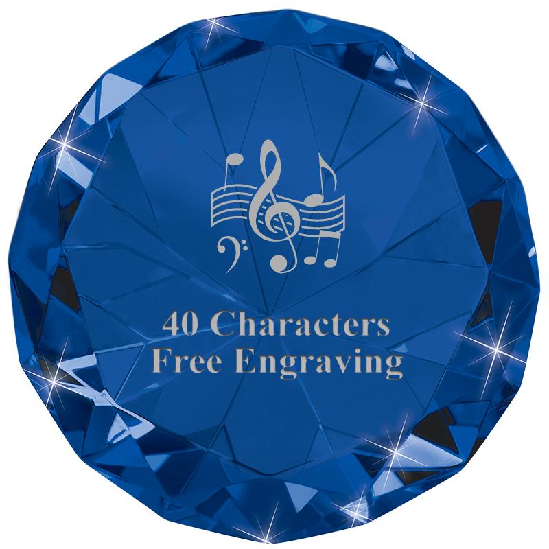 SAPPHIRE 80CT DIAMOND PPRWHT