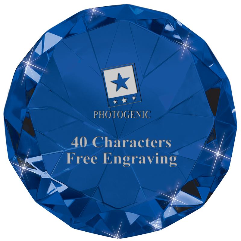 SAPPHIRE 80CT DIAMOND PPRWHT