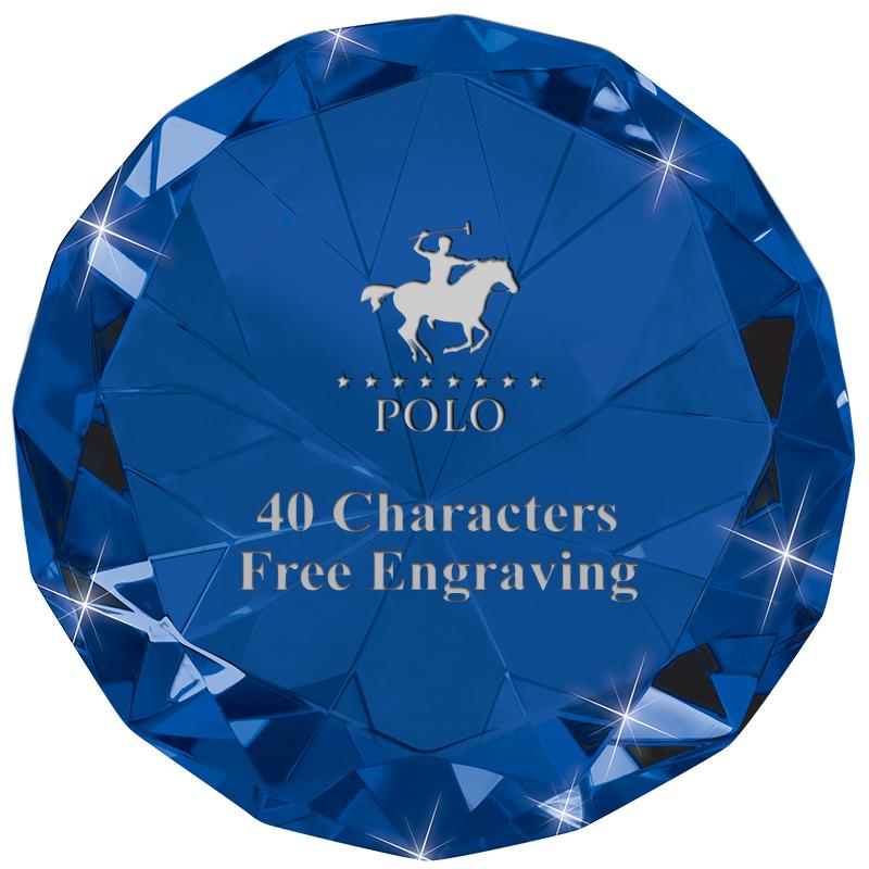 SAPPHIRE 80CT DIAMOND PPRWHT
