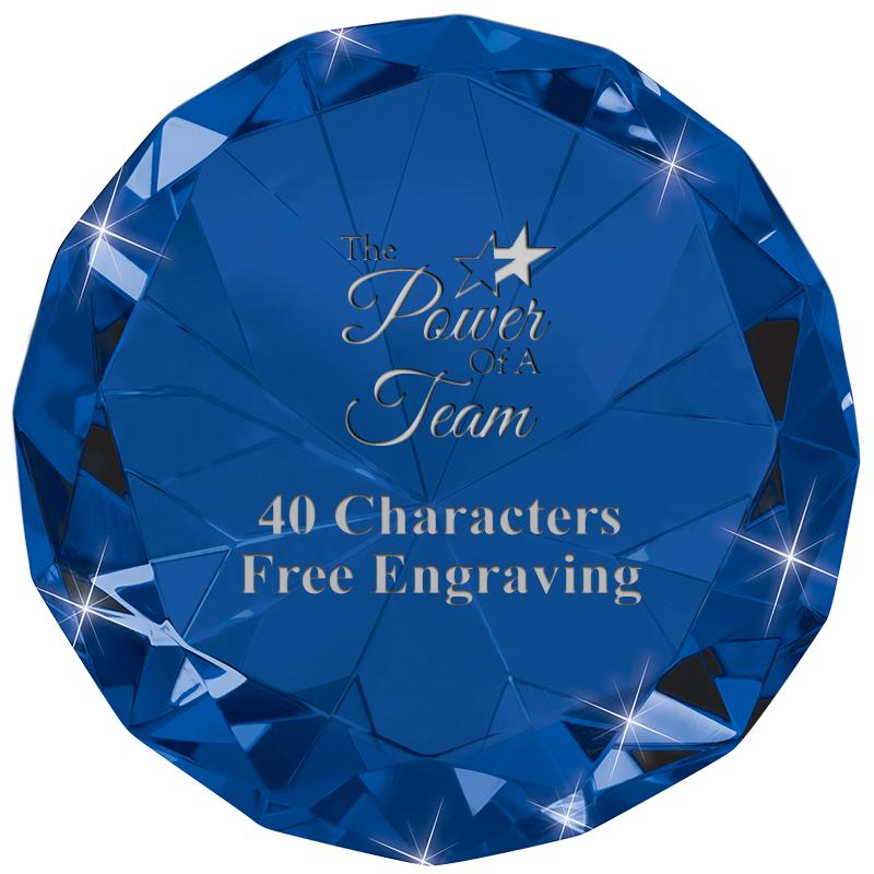 SAPPHIRE 80CT DIAMOND PPRWHT