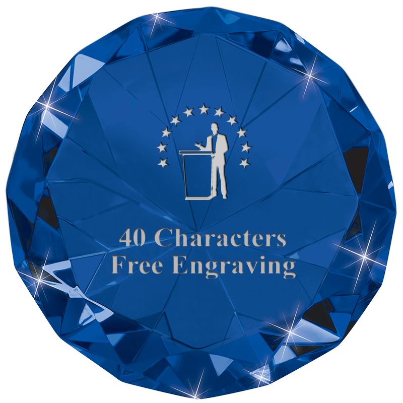 SAPPHIRE 80CT DIAMOND PPRWHT