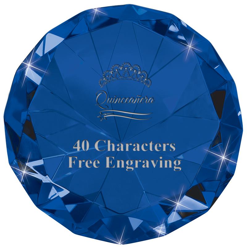 SAPPHIRE 80CT DIAMOND PPRWHT