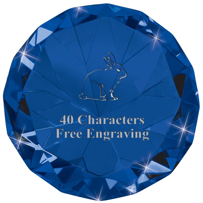 SAPPHIRE 80CT DIAMOND PPRWHT