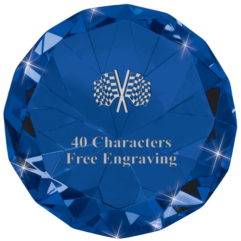 SAPPHIRE 80CT DIAMOND PPRWHT