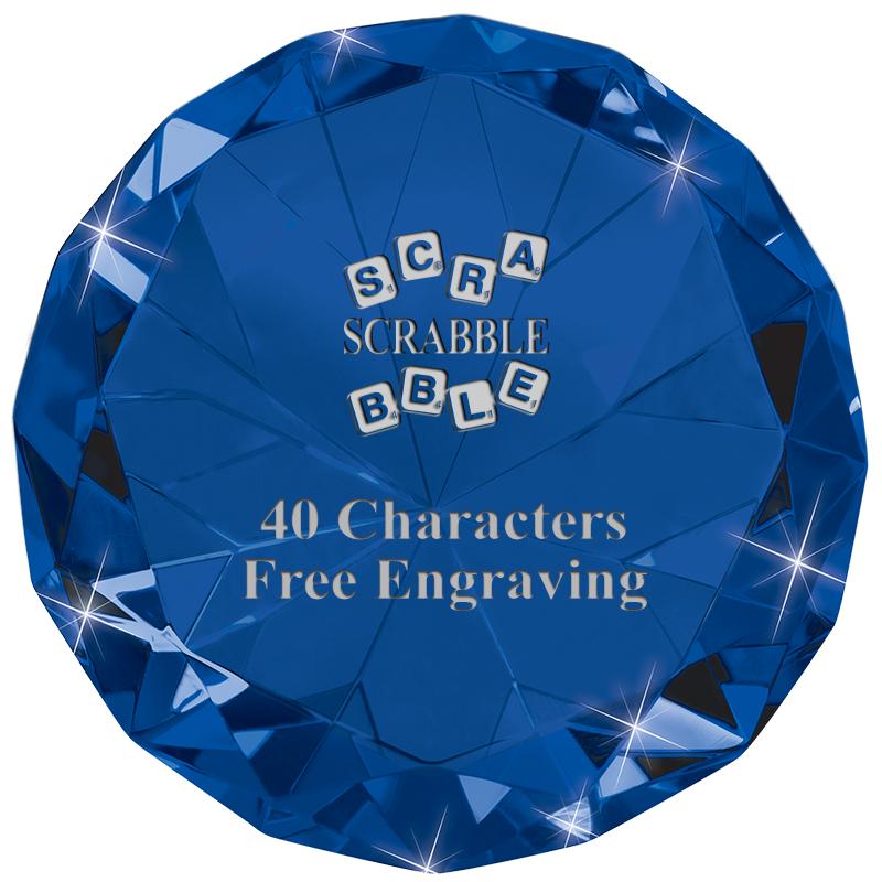 SAPPHIRE 80CT DIAMOND PPRWHT