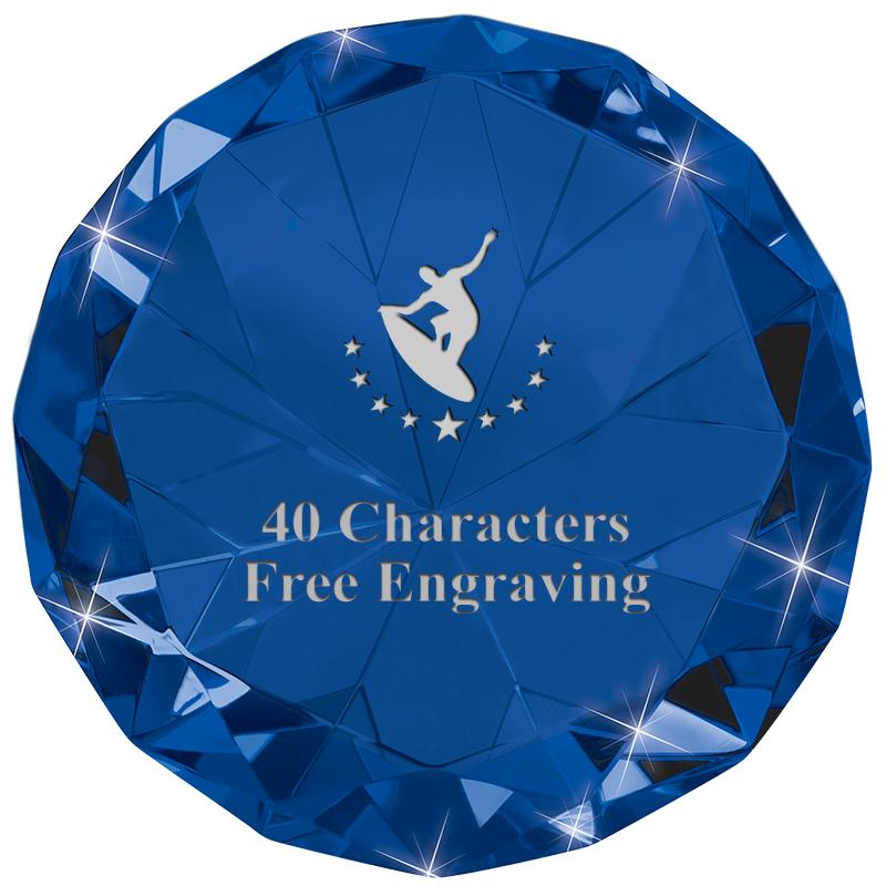 SAPPHIRE 80CT DIAMOND PPRWHT