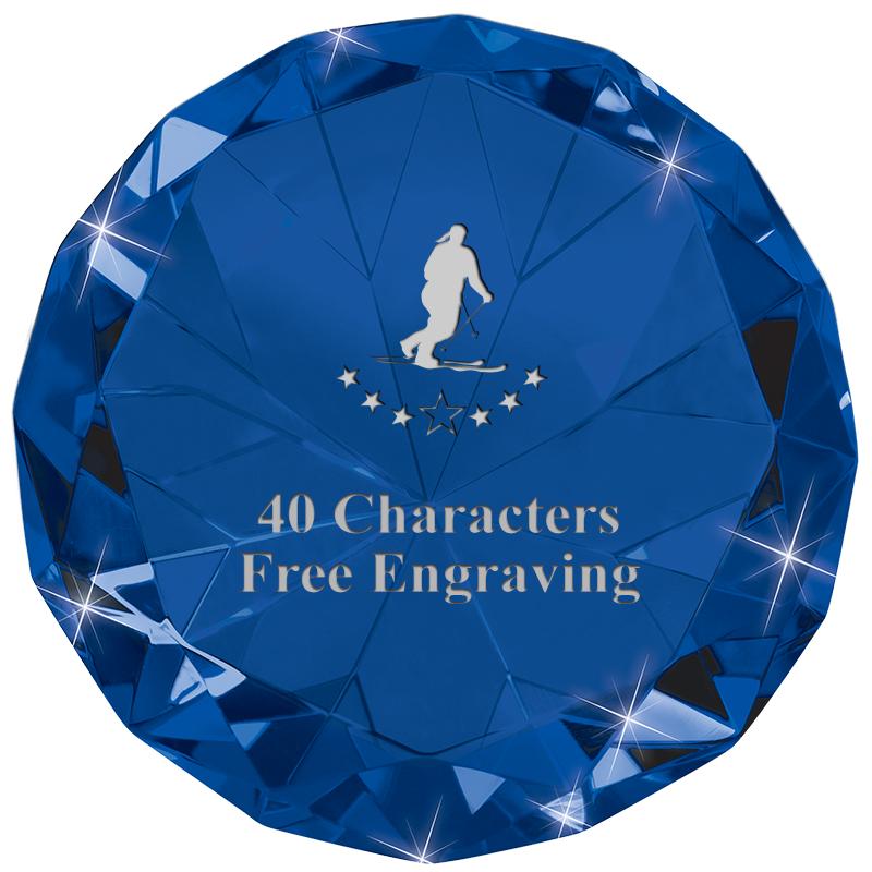 SAPPHIRE 80CT DIAMOND PPRWHT