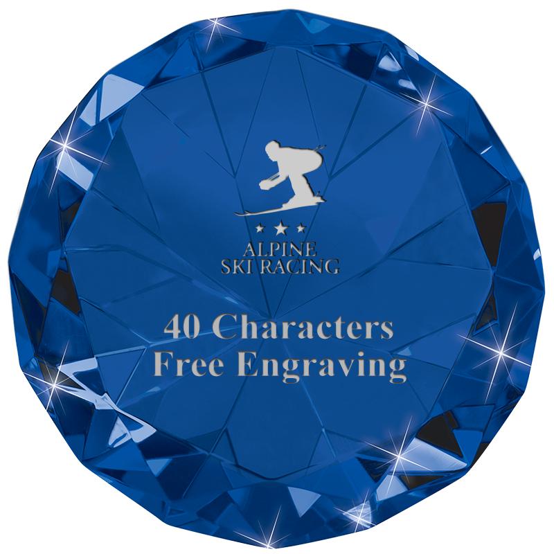 SAPPHIRE 80CT DIAMOND PPRWHT