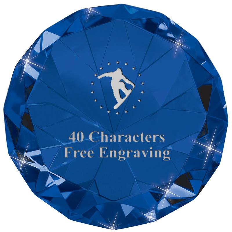 SAPPHIRE 80CT DIAMOND PPRWHT