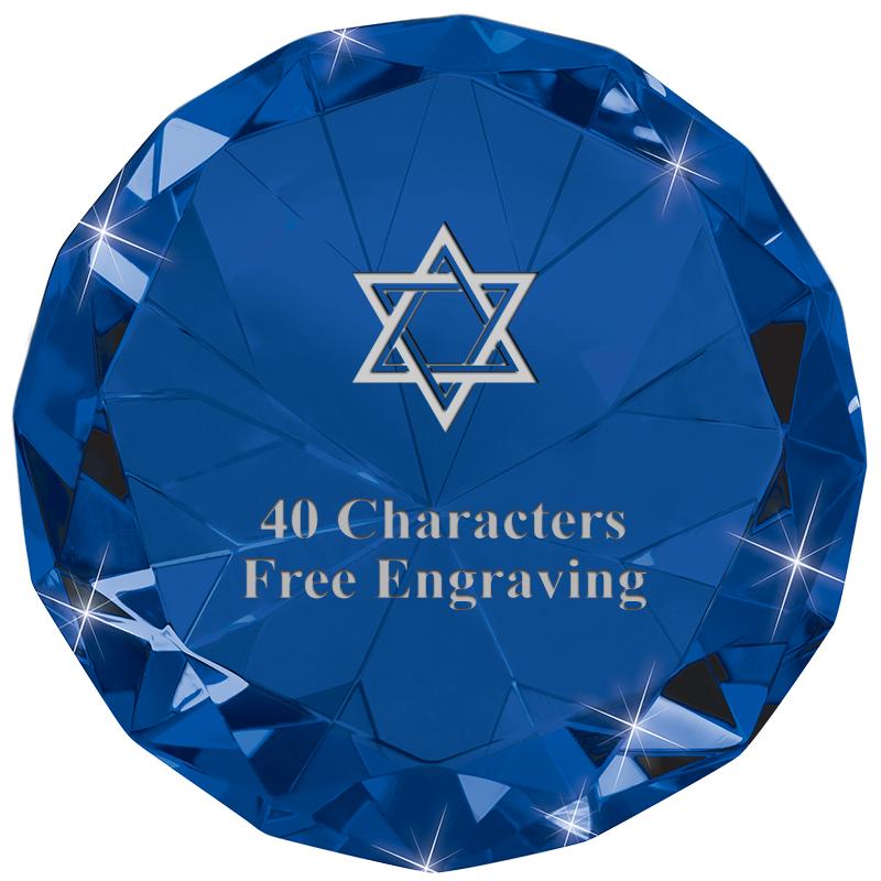 SAPPHIRE 80CT DIAMOND PPRWHT