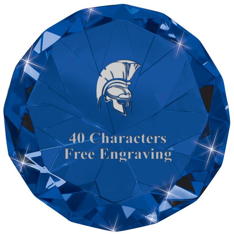 SAPPHIRE 80CT DIAMOND PPRWHT