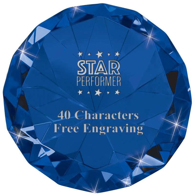 SAPPHIRE 80CT DIAMOND PPRWHT