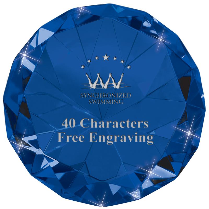 SAPPHIRE 80CT DIAMOND PPRWHT