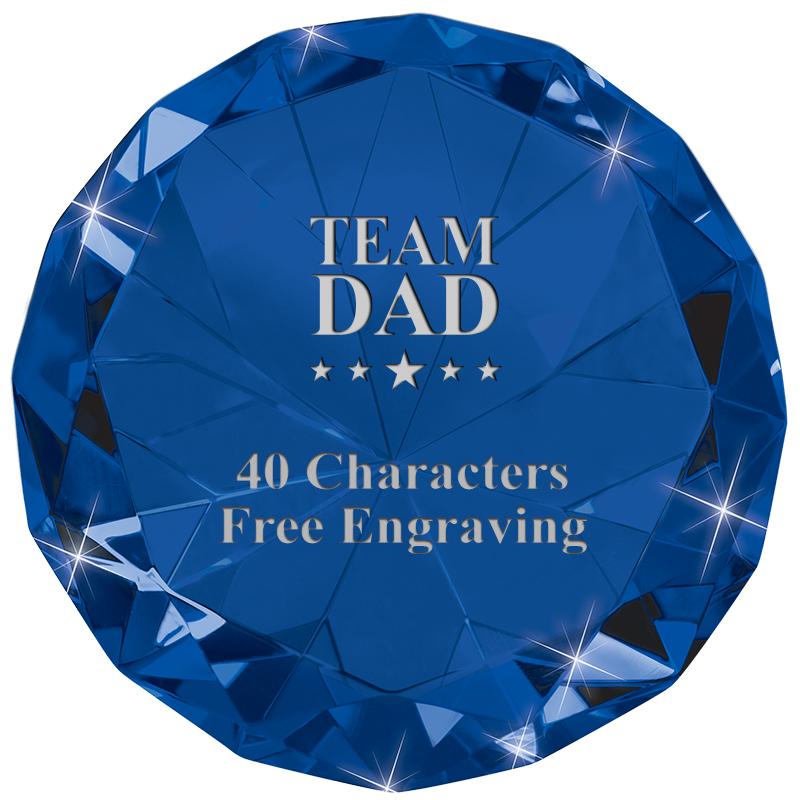 SAPPHIRE 80CT DIAMOND PPRWHT