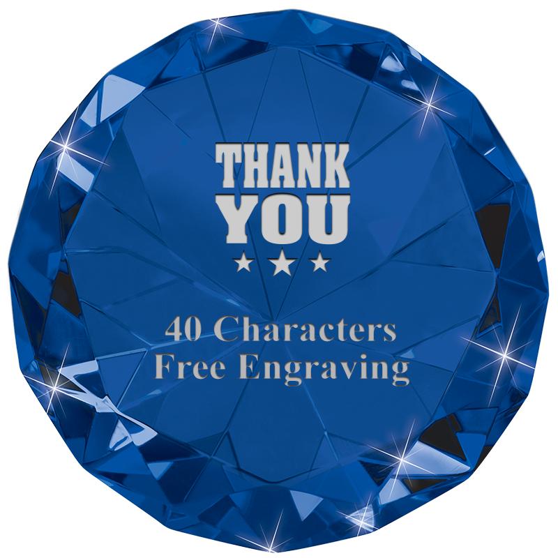 SAPPHIRE 80CT DIAMOND PPRWHT