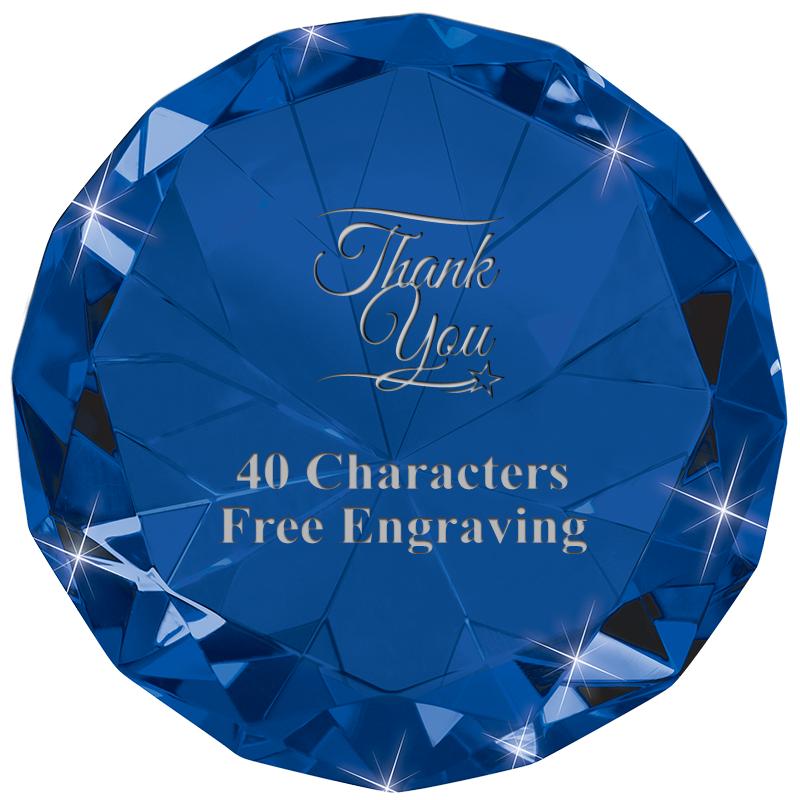 SAPPHIRE 80CT DIAMOND PPRWHT