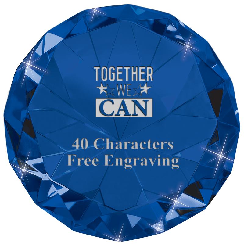 SAPPHIRE 80CT DIAMOND PPRWHT