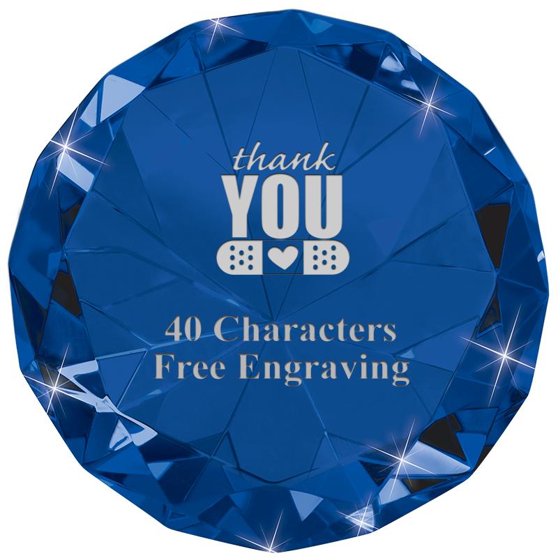 SAPPHIRE 80CT DIAMOND PPRWHT