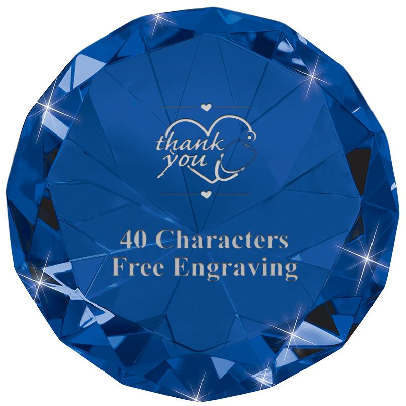 SAPPHIRE 80CT DIAMOND PPRWHT