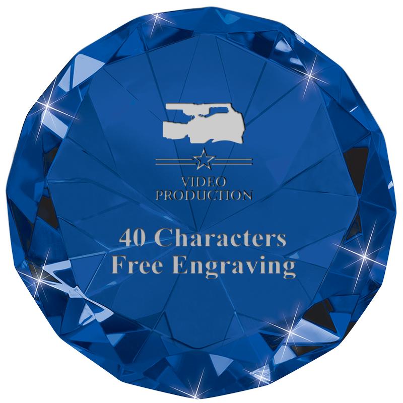 SAPPHIRE 80CT DIAMOND PPRWHT