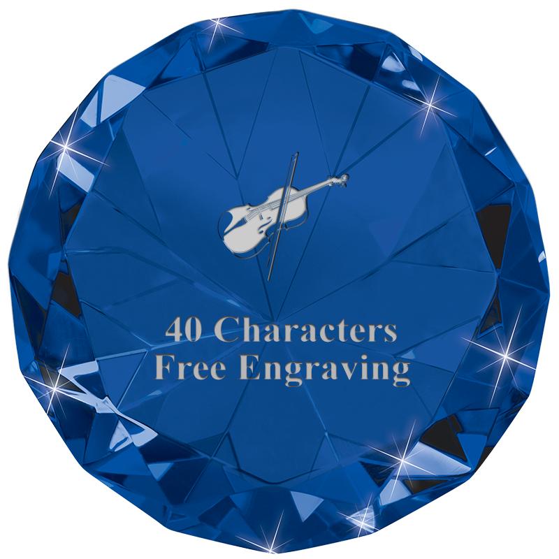 SAPPHIRE 80CT DIAMOND PPRWHT