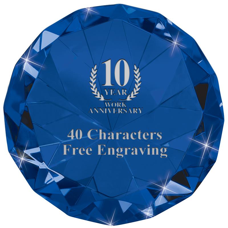 SAPPHIRE 80CT DIAMOND PPRWHT