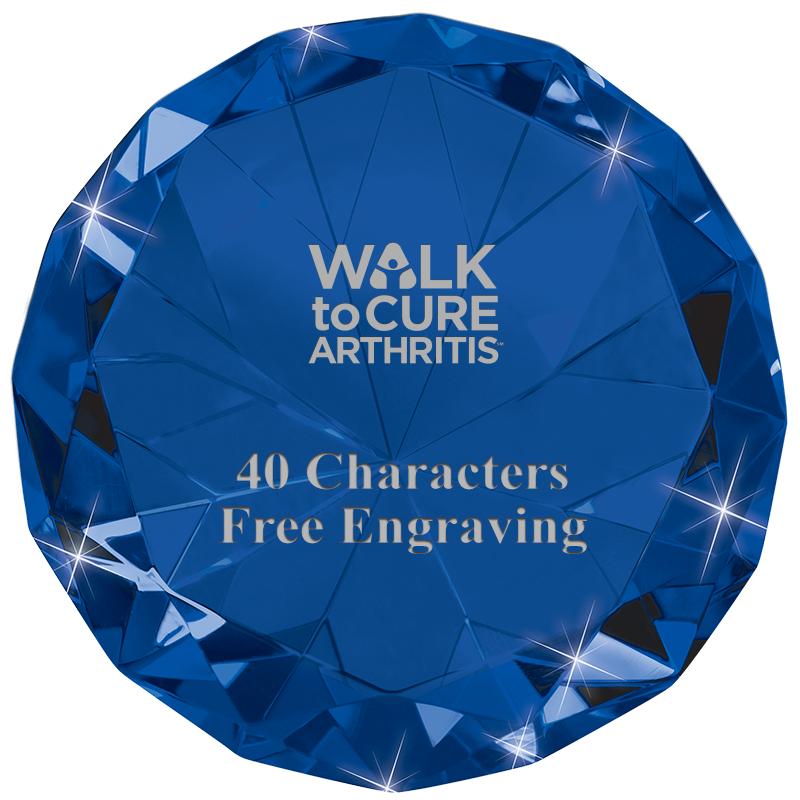 SAPPHIRE 80CT DIAMOND PPRWHT