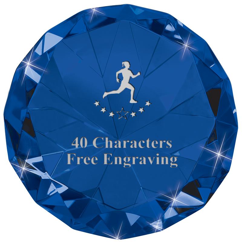 SAPPHIRE 80CT DIAMOND PPRWHT