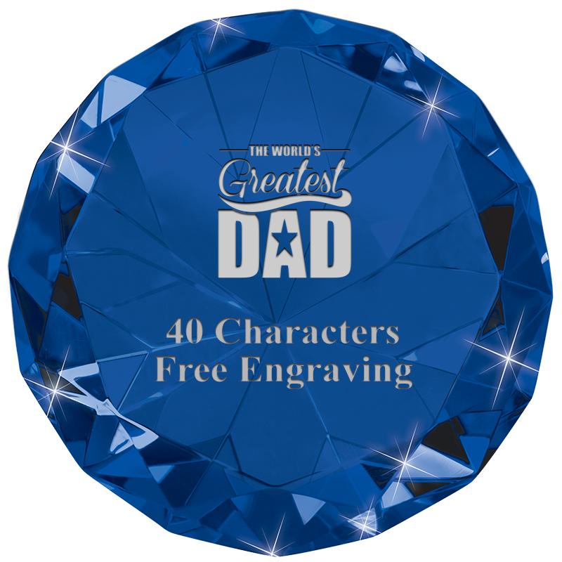 SAPPHIRE 80CT DIAMOND PPRWHT