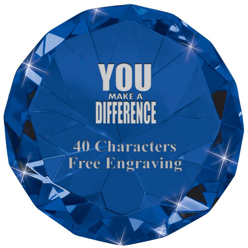 SAPPHIRE 80CT DIAMOND PPRWHT