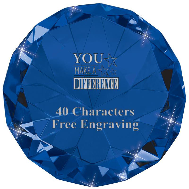 SAPPHIRE 80CT DIAMOND PPRWHT