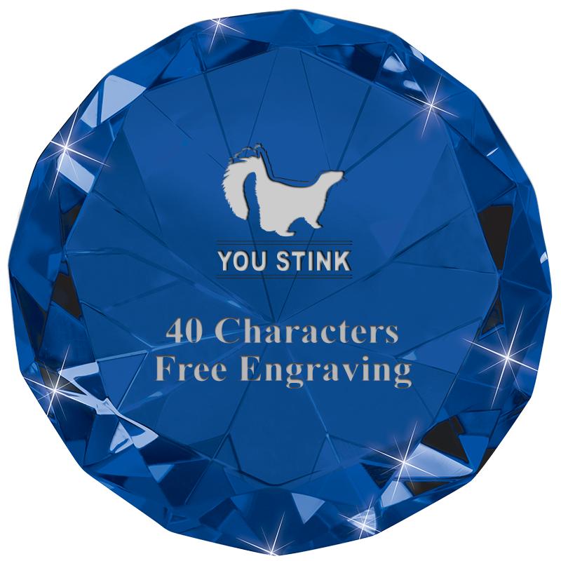 SAPPHIRE 80CT DIAMOND PPRWHT