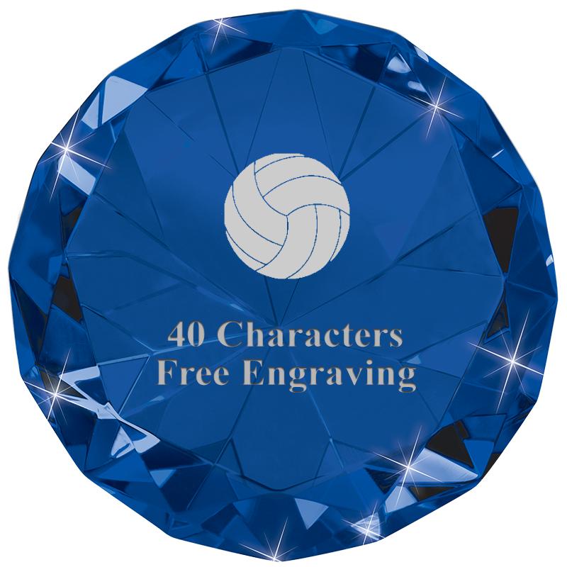 SAPPHIRE 80CT DIAMOND PPRWHT