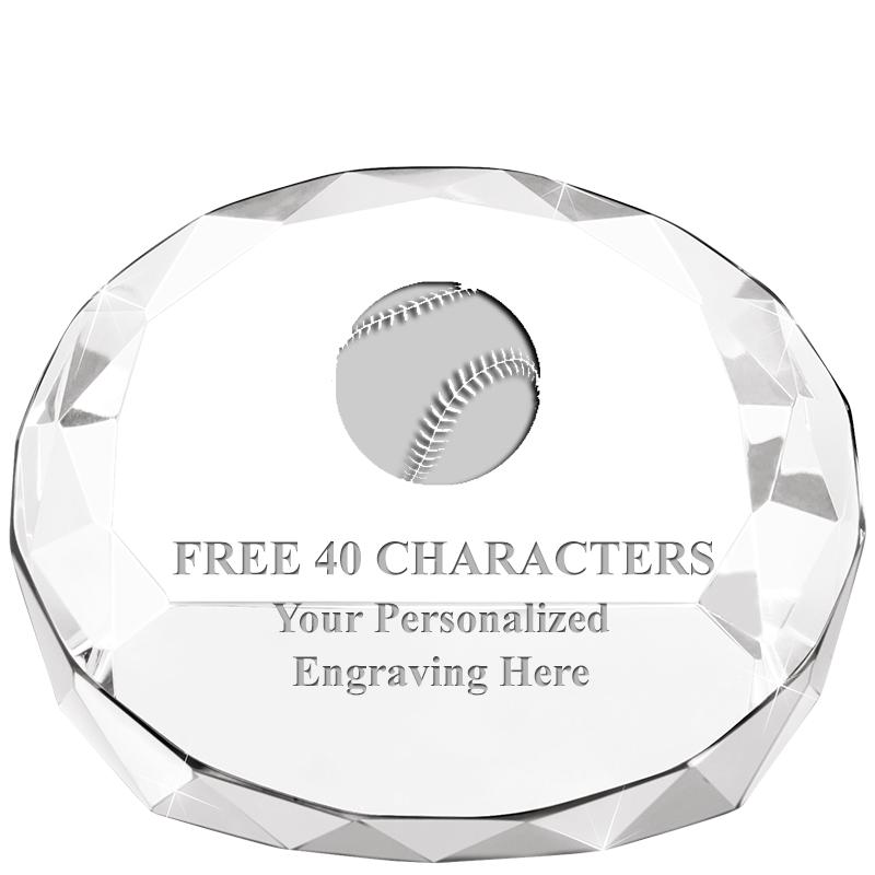 2"HX3.125"DIA CRYS FACET PPRWT