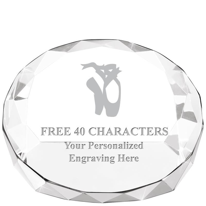 2"HX3.125"DIA CRYS FACET PPRWT