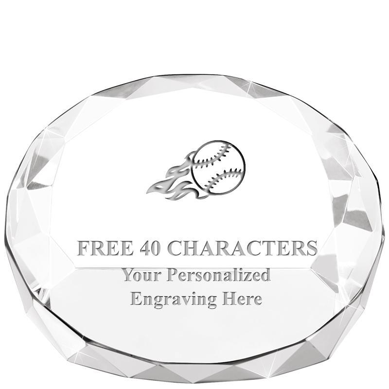 2"HX3.125"DIA CRYS FACET PPRWT