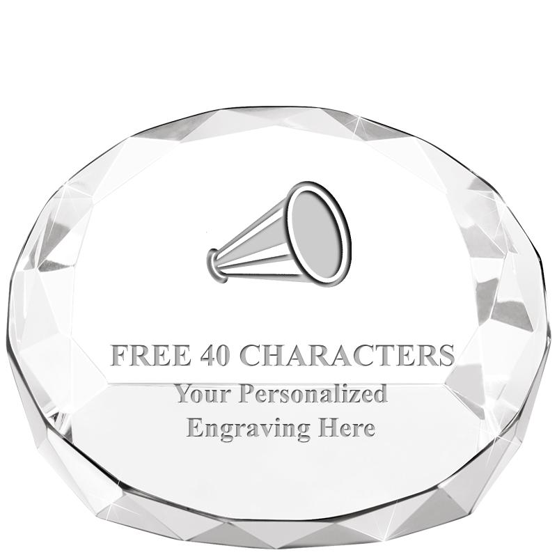 2"HX3.125"DIA CRYS FACET PPRWT