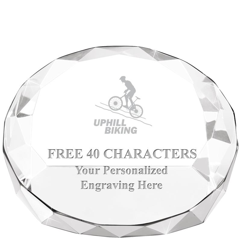 2"HX3.125"DIA CRYS FACET PPRWT