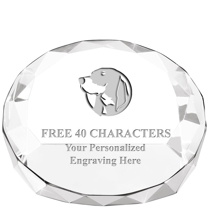 2"HX3.125"DIA CRYS FACET PPRWT