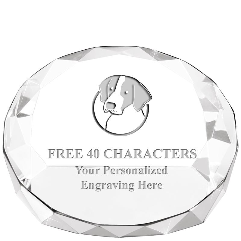 2"HX3.125"DIA CRYS FACET PPRWT